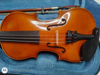 Violín GARA GV90 1/2 +estuche+2 arcos
