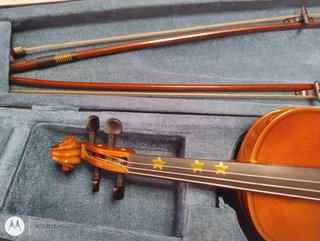 Violín GARA GV90 1/2 +estuche+2 arcos