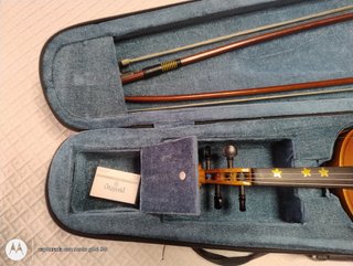 Violín GARA GV90 1/2 +estuche+2 arcos