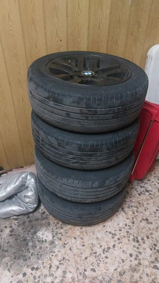 Llantas BMW 205/55/16 no bajo de 200€