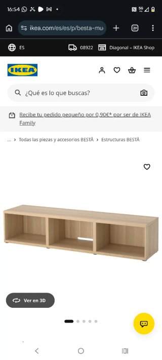 Mueble TV IKEA BESTÅ