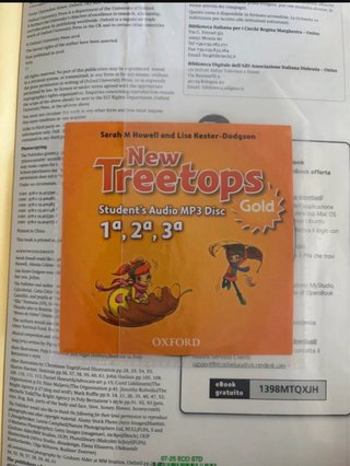 New Treetops con CD