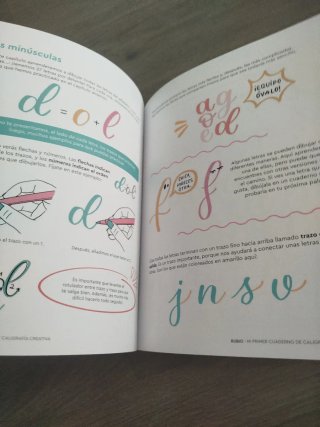Libro lettering