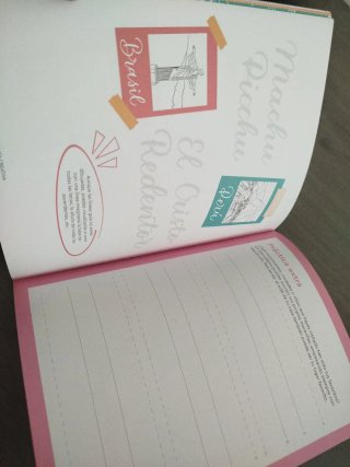 Libro lettering