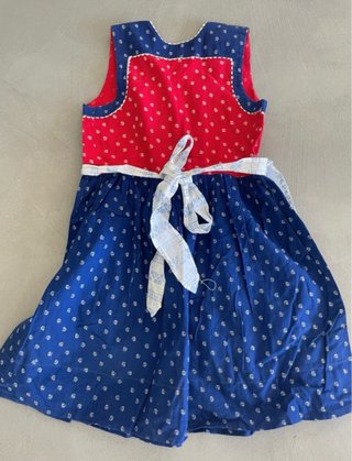 Vestito bimba costume bavarese originale