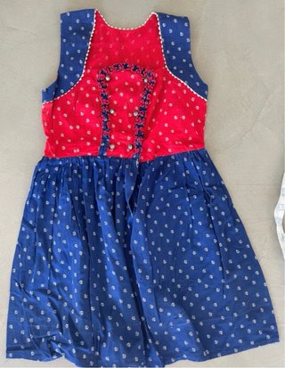 Vestito bimba costume bavarese originale