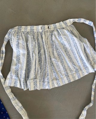 Vestito bimba costume bavarese originale