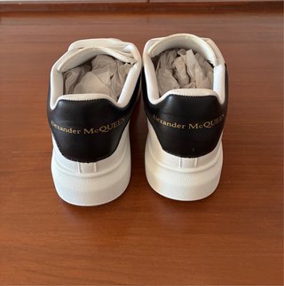 Sneakers Alexander McQueen bianche