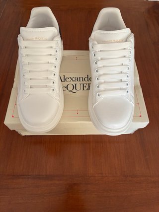 Sneakers Alexander McQueen bianche