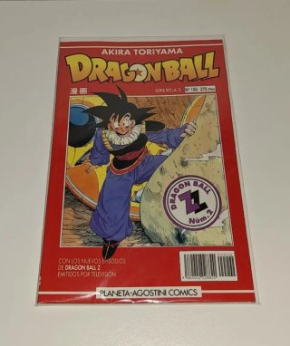 Dragon Ball Z Cómic Serie Roja Numero 2
