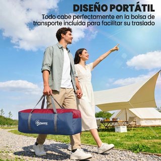 Tienda de campaña para 6 personas