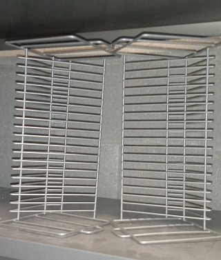 2 Porta CD Rom in metallo