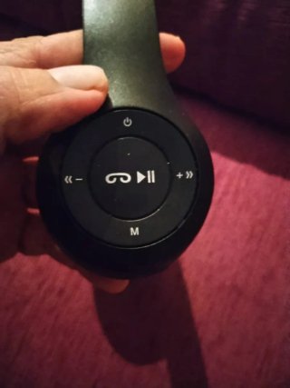 Auriculares Bluetooth Negros