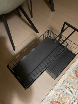 Organizzatore per armadio | sotto lavandino a 2 livelli