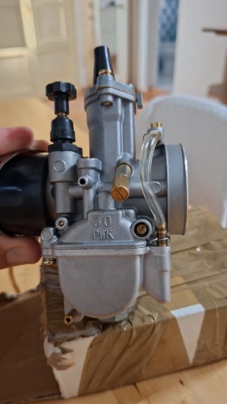 Carburador 30 PWK Nuevo a estrenar