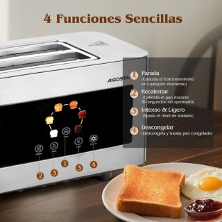 Tostadora Digital 6 Niveles