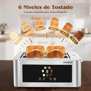 Tostadora Digital 6 Niveles