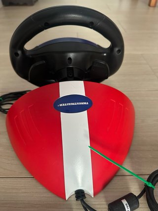 Volante e Pedali Wii + Gioco Ferrari