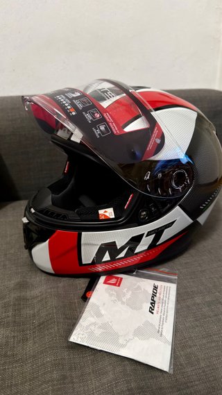 Casco MT Rapide Talla XXL NUEVO
