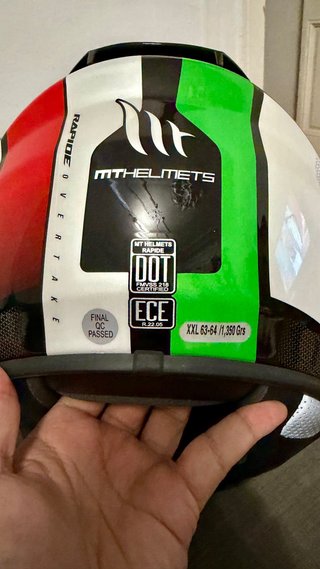 Casco MT Rapide Talla XXL NUEVO