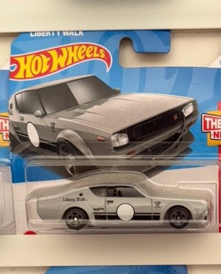 Hot Wheels Nissan GTR Liberty Walk