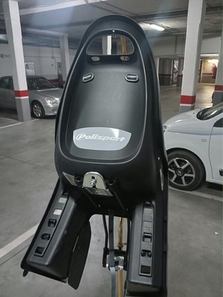 Silla bici para niños