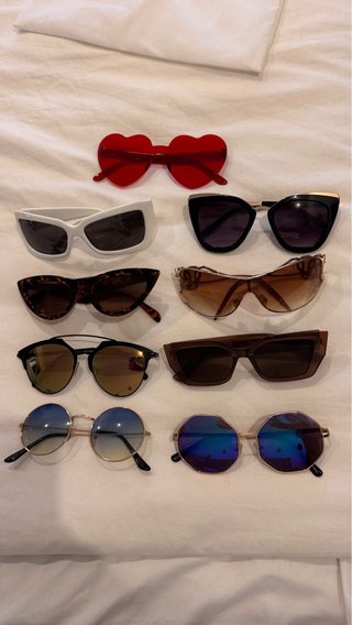 Gafas de sol set of 9 gafas