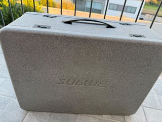 SUBLUE Navbow+ como nova + mala rígida original