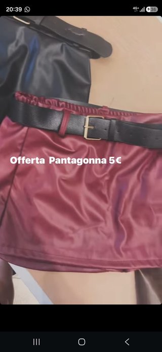 Pantagonna Bordeaux 5€