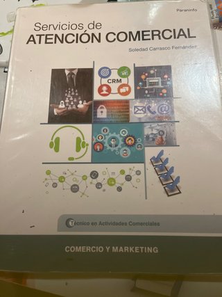 Servicios de atención comercial