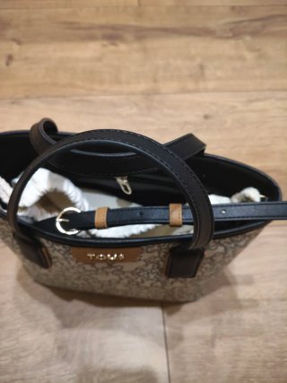 Bolso Tous Beige y Blanco