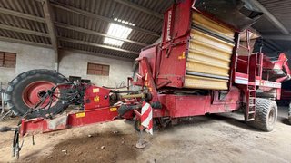Cosechadora de patatas GRIMME SE 150-60