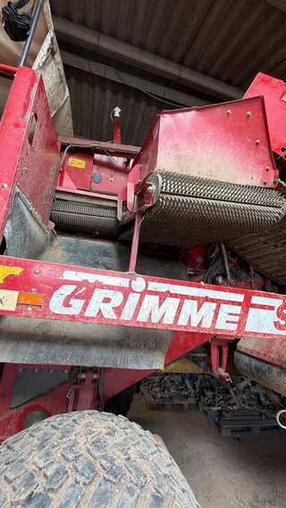 Cosechadora de patatas GRIMME SE 150-60