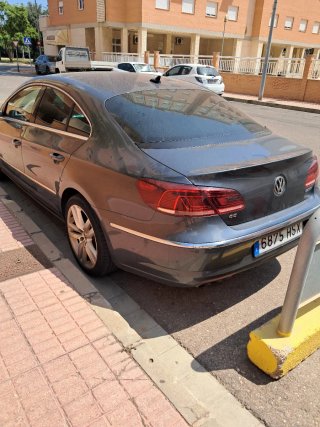 Volkswagen CC 2014