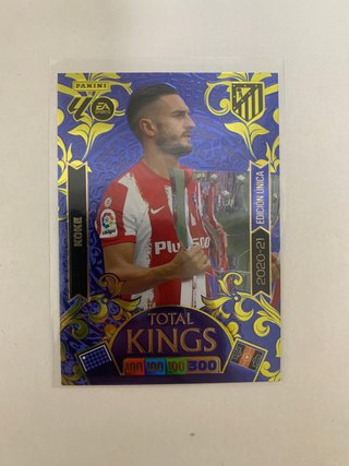 Cromo Koke Total Kings Panini
