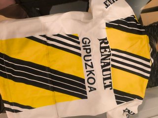 Maillot Ciclismo Vintage Renault Gipuzkoa