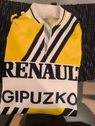 Maillot Ciclismo Vintage Renault Gipuzkoa