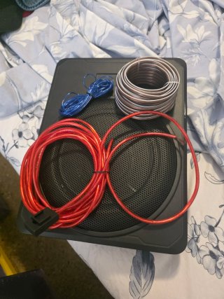 Subwoofer autoamplificado Activo Plano Negro