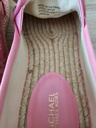 Alpargatas Michael kors. Nuevas