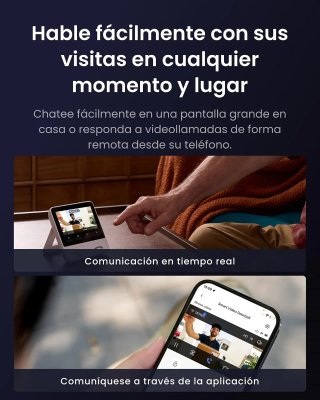 Videoportero SwitchBot WiFi 2K con Pantalla