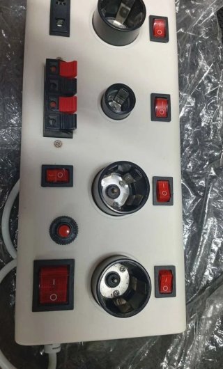 Tester Prova Lampade Banco