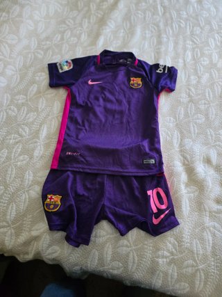 Camiseta y short FC Barcelona Messi 10