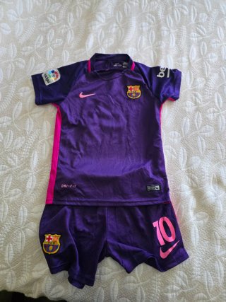 Camiseta y short FC Barcelona Messi 10