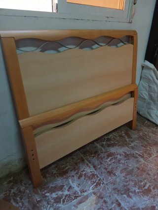 Cama 105 madera