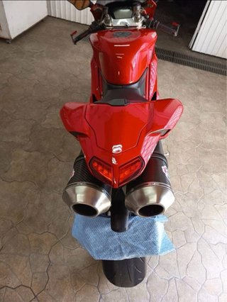 Ducati 1098 Vermelha