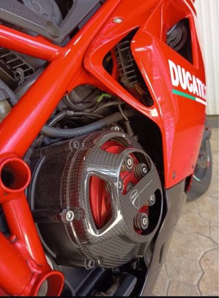 Ducati 1098 Vermelha