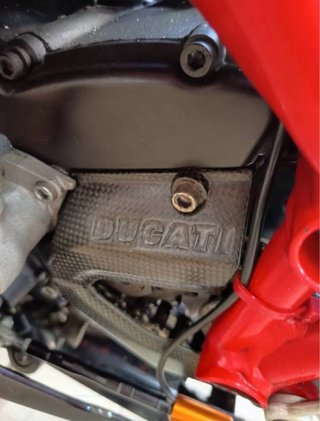 Ducati 1098 Vermelha