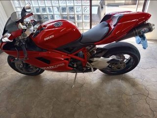 Ducati 1098 Vermelha
