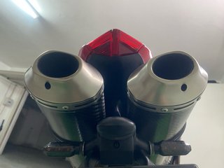 Ducati 1098 Vermelha