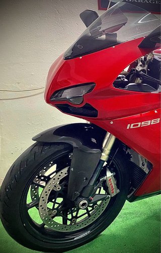 Ducati 1098 Vermelha